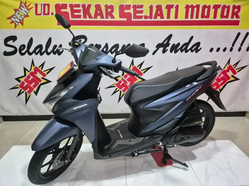 Km1 ribuan, All-new Beat Deluxe keyles cbs iss