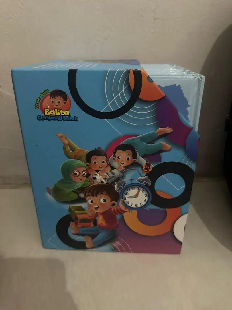 Little Abid series 1 Basic Knowledge Preloved