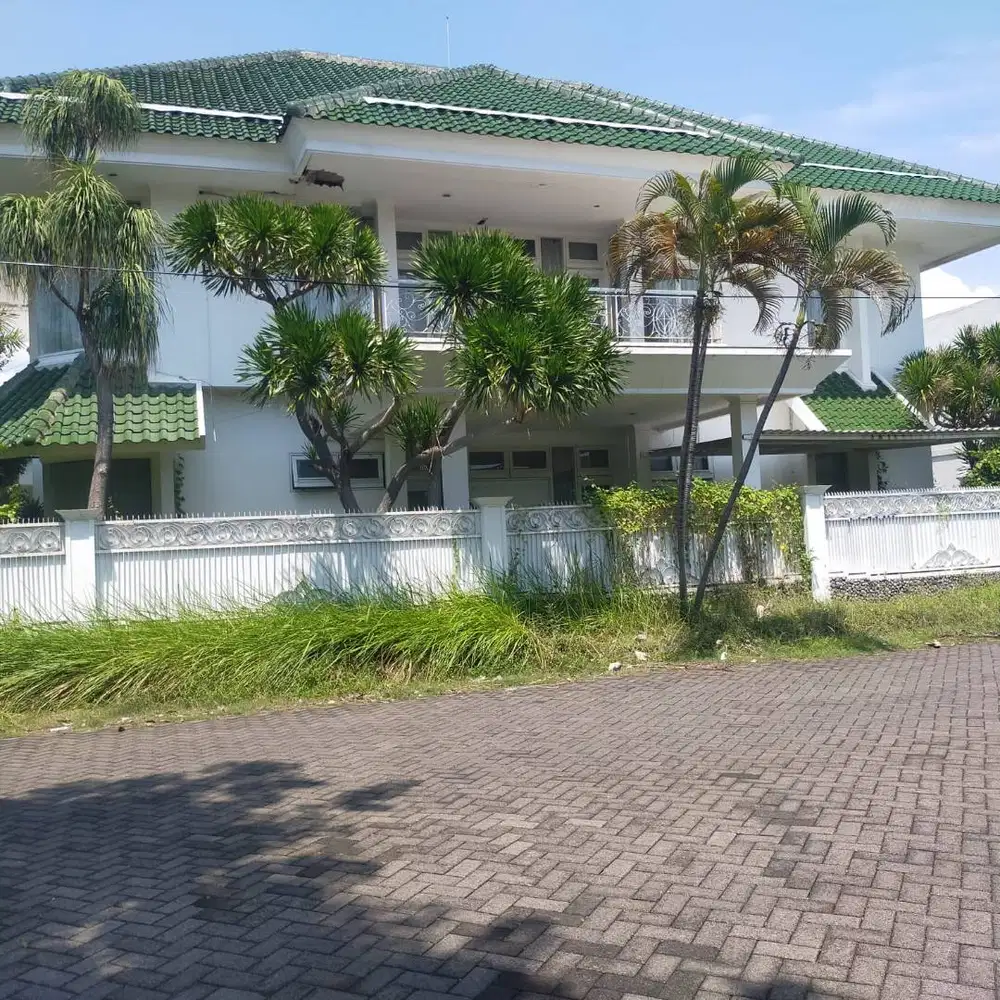 Jln. Manyar Kerto Adi Blok W,SURABAYA LT 595M,LB,800M,SHM