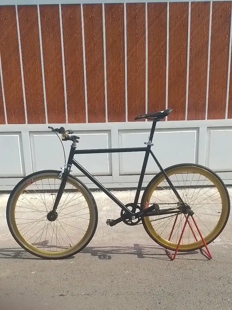 SEPEDA FIXIE DOLTRAP CUSTOM