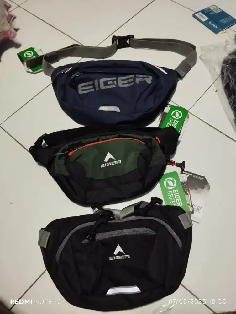 Tas selempang EIGER