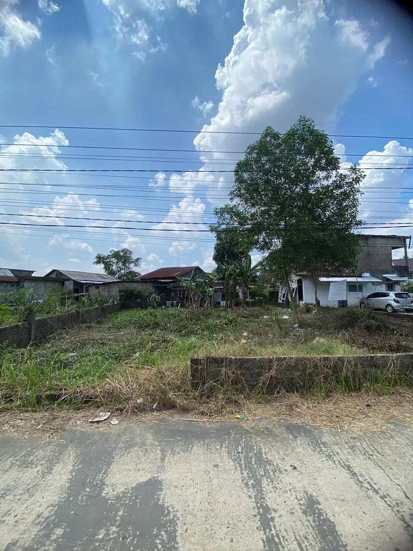 TANAH MACAN KUMBANG, DEMANG LEBAR DAUN, DIJUAL NEGO SAMPAI JADI