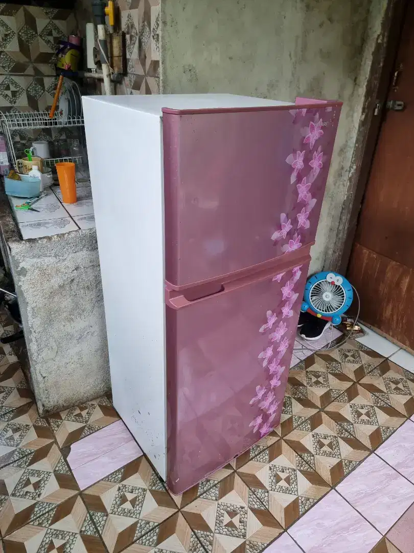 Kulkas 2 Pintu Sharp