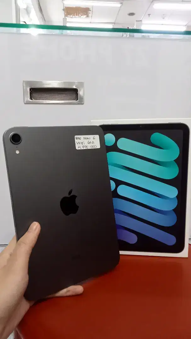 IPAD MINI 6 64GB WIFI ONLY EX INTER MULUS