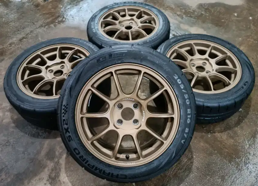 Velg plus ban R16 like new ccok jazz yaris vios swift lancer corolla