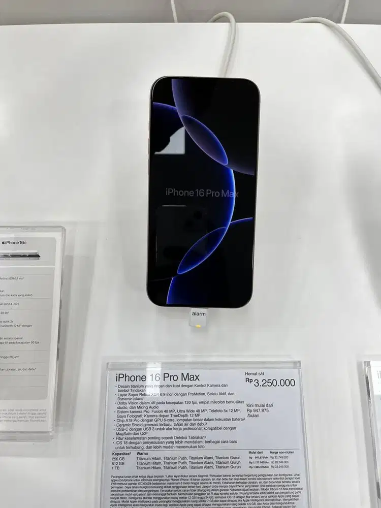 Beli iphone 16 promax dapatkan promo special