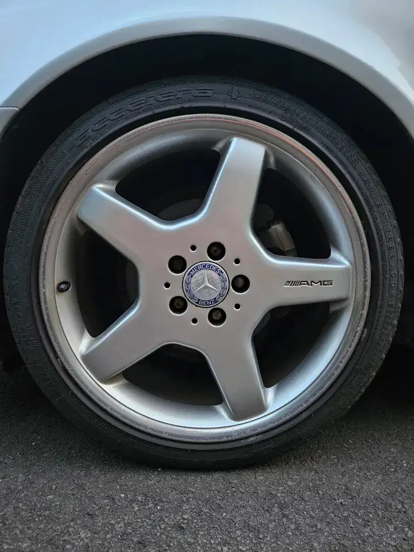 AMG CL R19 8,5 - 9,8 MADE IN GERMANY