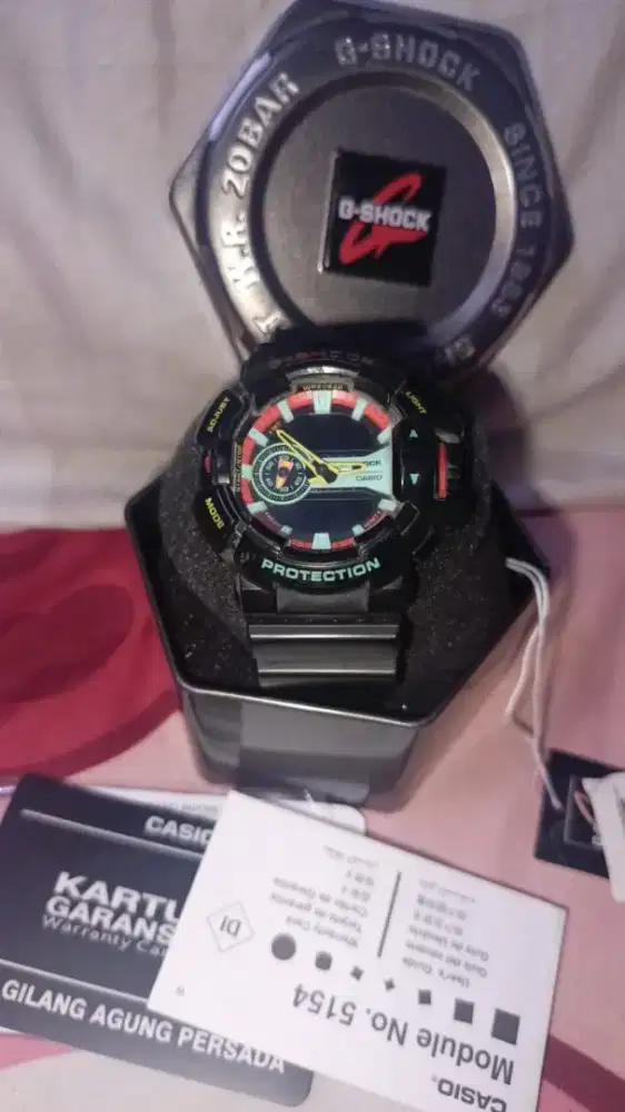 Jam tangan gshok pria