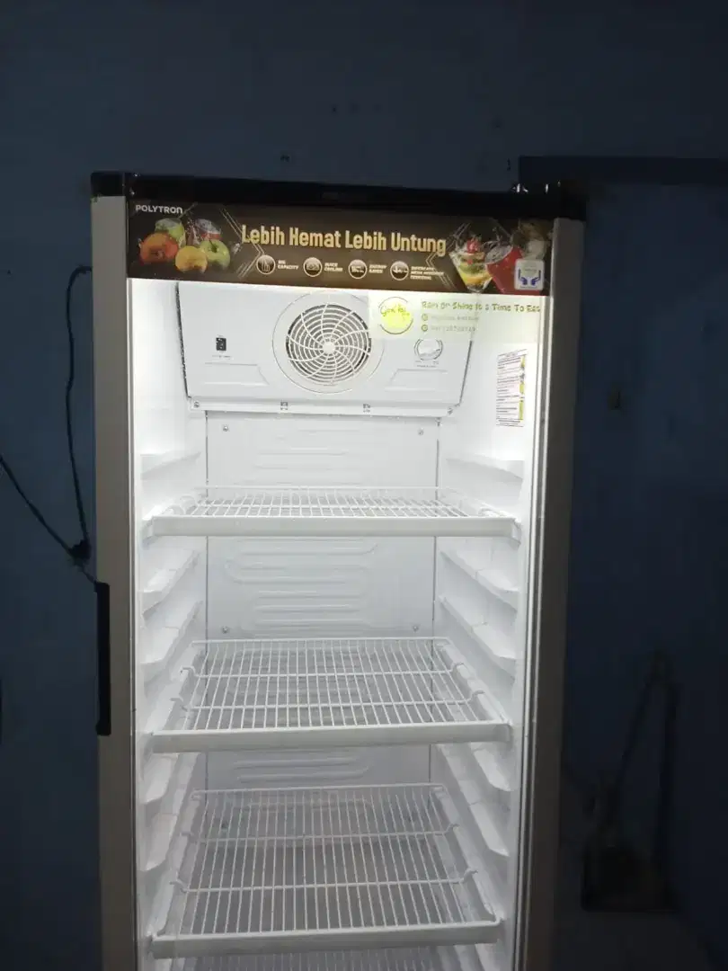 Showcase Polytron 4 Rak Masih mulus