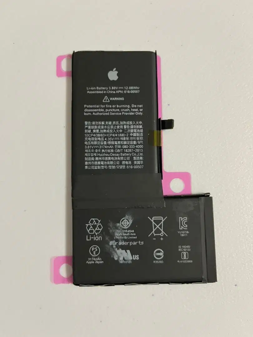 Baterai iphone XS max - Braders Part