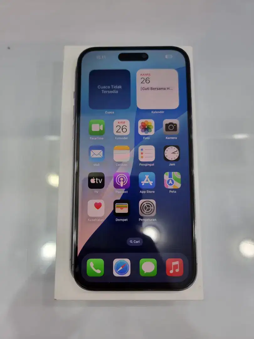 Iphone 14 Pro Max 128Gb Purple Ex Garansi resmi Ibox -MasterCom