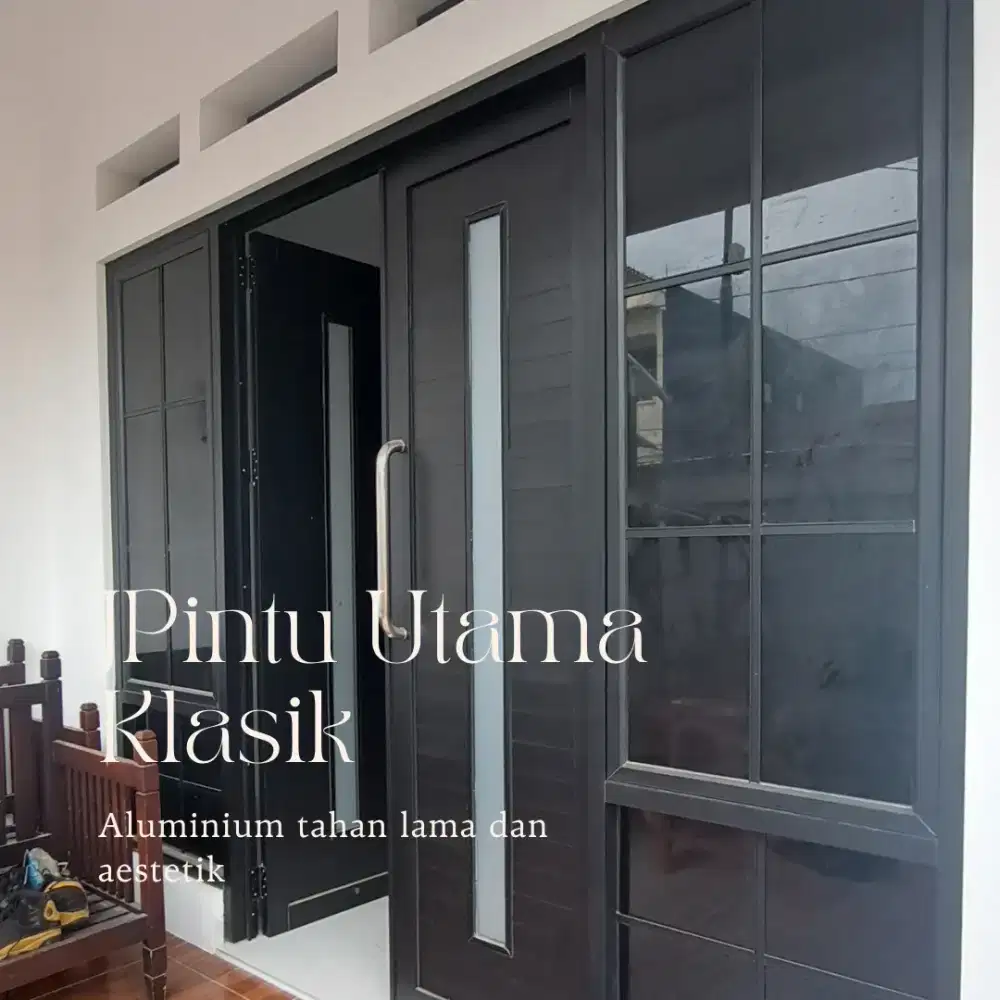 Kusen Pintu Jendela Partisi Aluminium