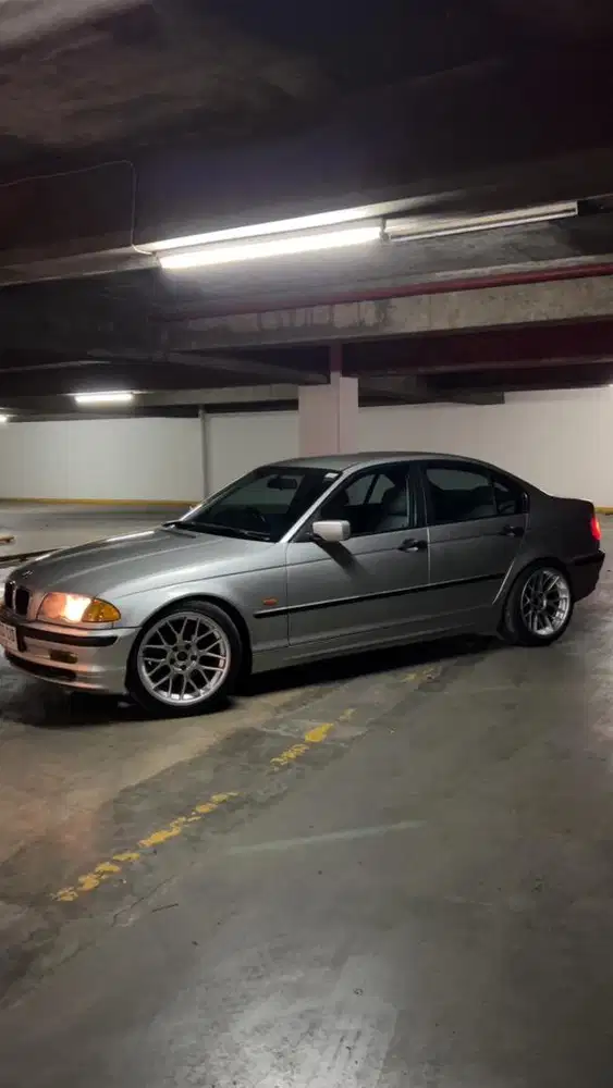 BMW E46 318i M43 AT