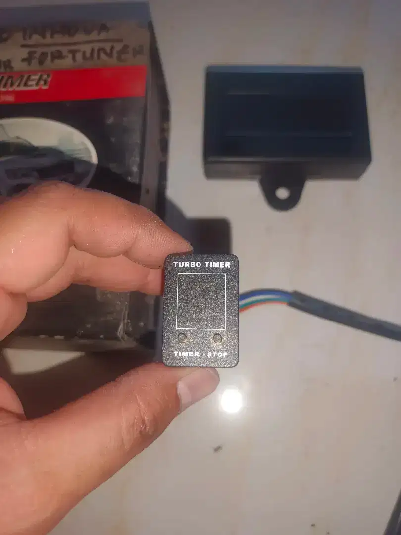 Turbo timer untuk innova dan fortuner Diesel
