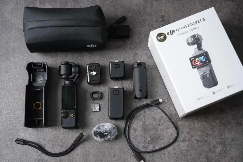 Dji Osmo Pocket 3 creator combo