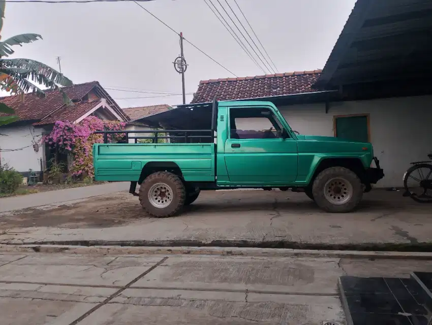 Hiline4x4 asli pickup tahun 2000