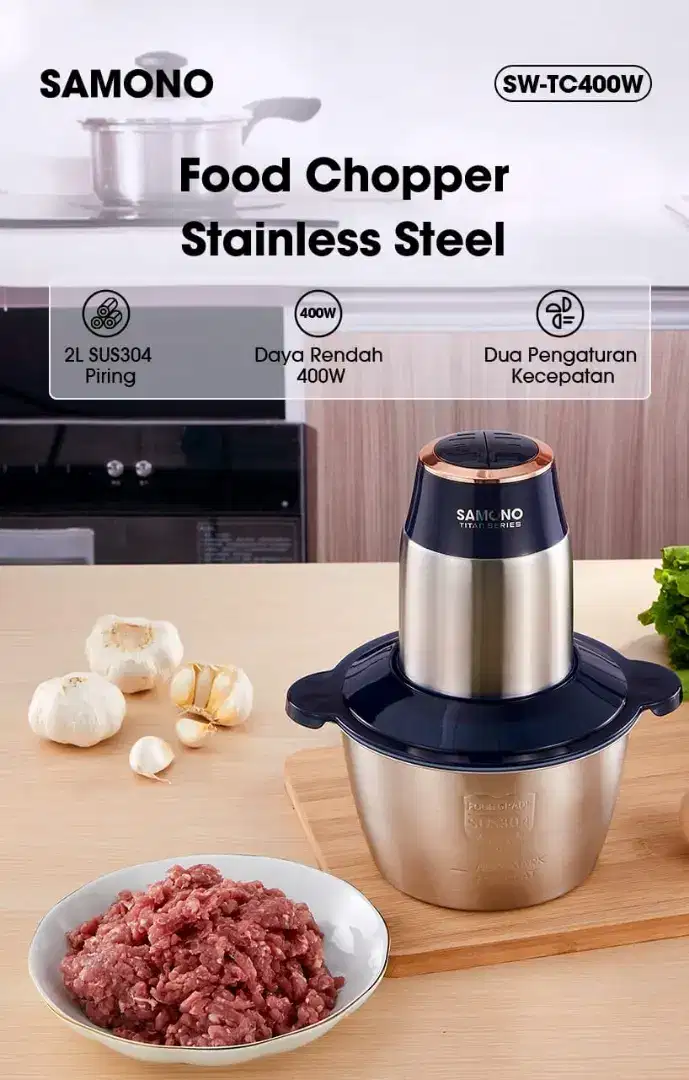 Samono Food Processor SW-TC400W