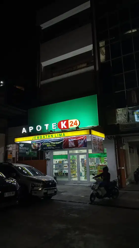 Take Over Franchise Apotek K24 di Tambora Jakarta Barat