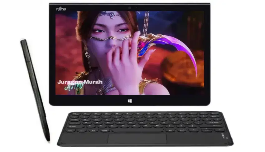 Laptop 2in1 Core i Gen4 4/128 SSD window lengkap Stylush