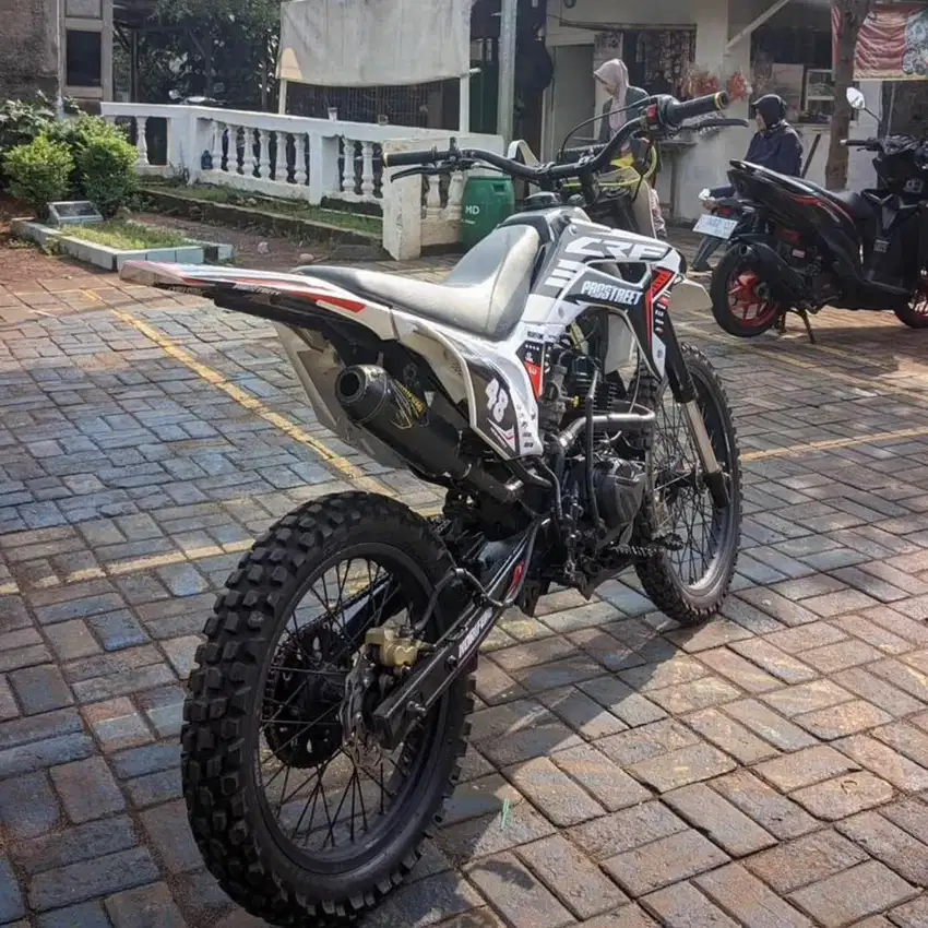 Megapro Mono custom CRF