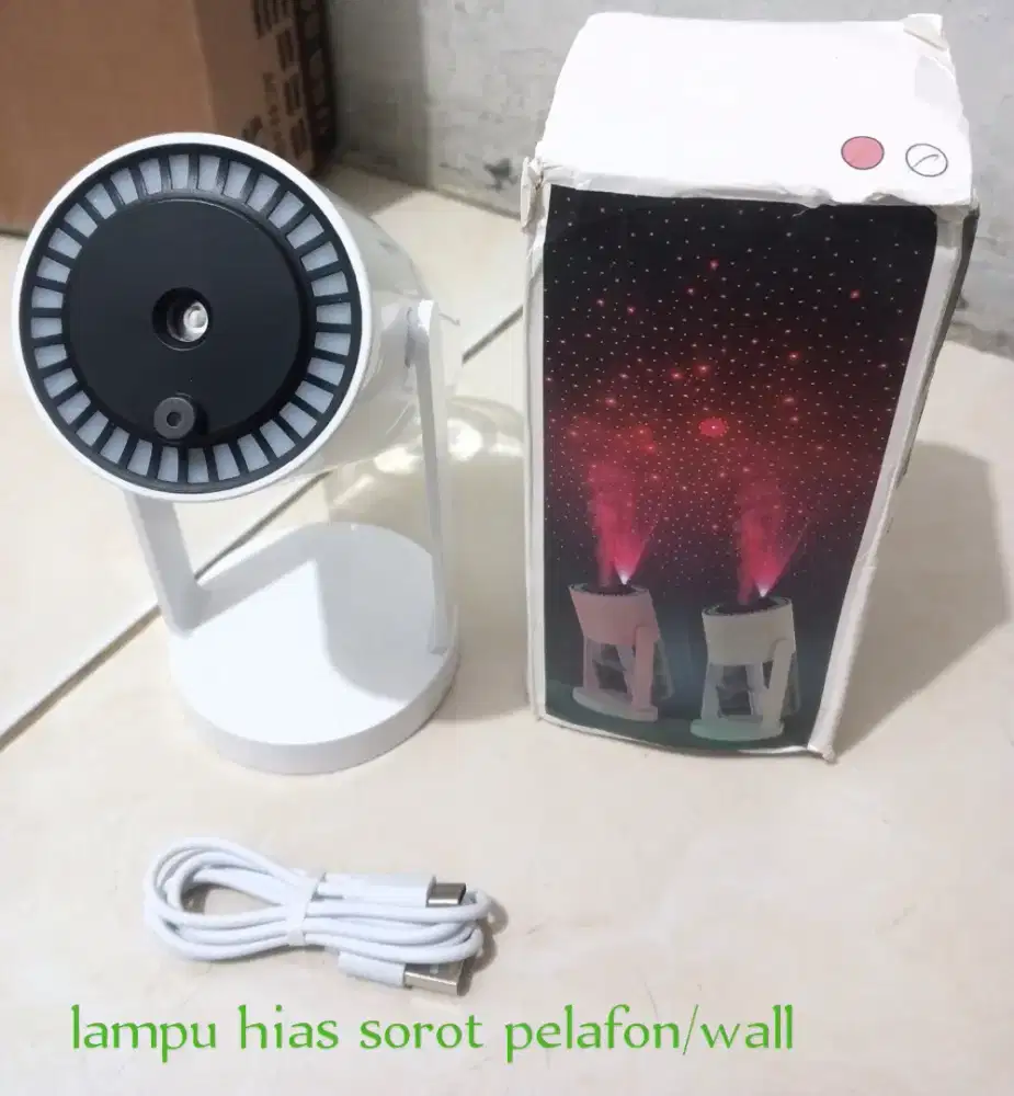 Uap sekali Gus lampu hias sorot