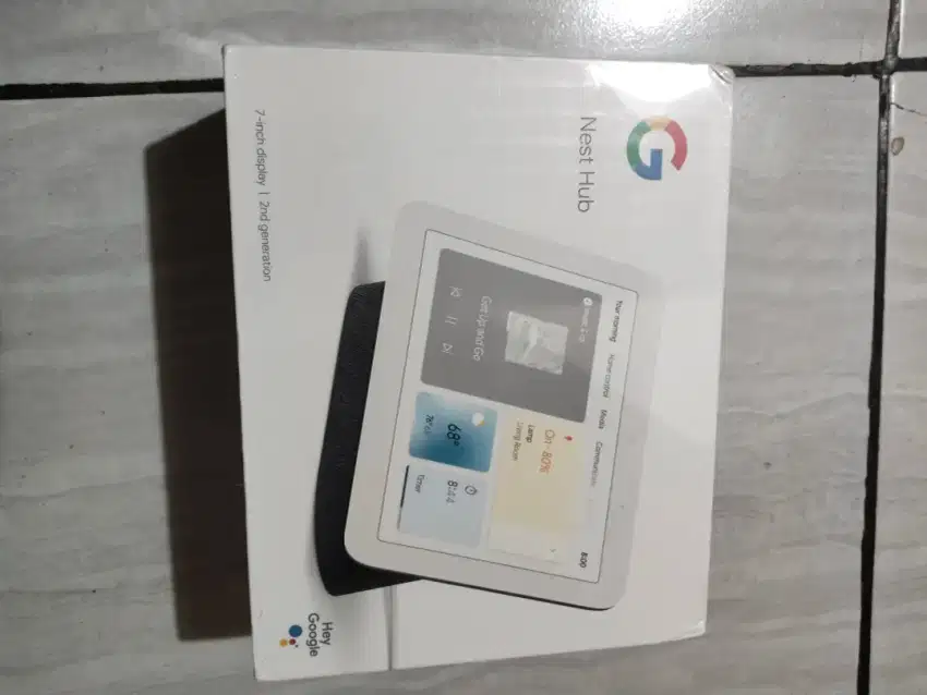 google nest hub gen 2