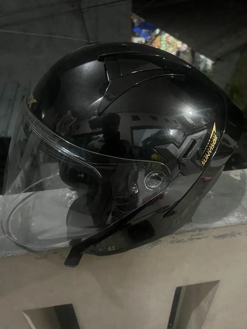 Helm JPX Nova V2 ukuran L