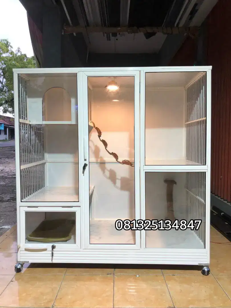 Kandang Alumunium Custom