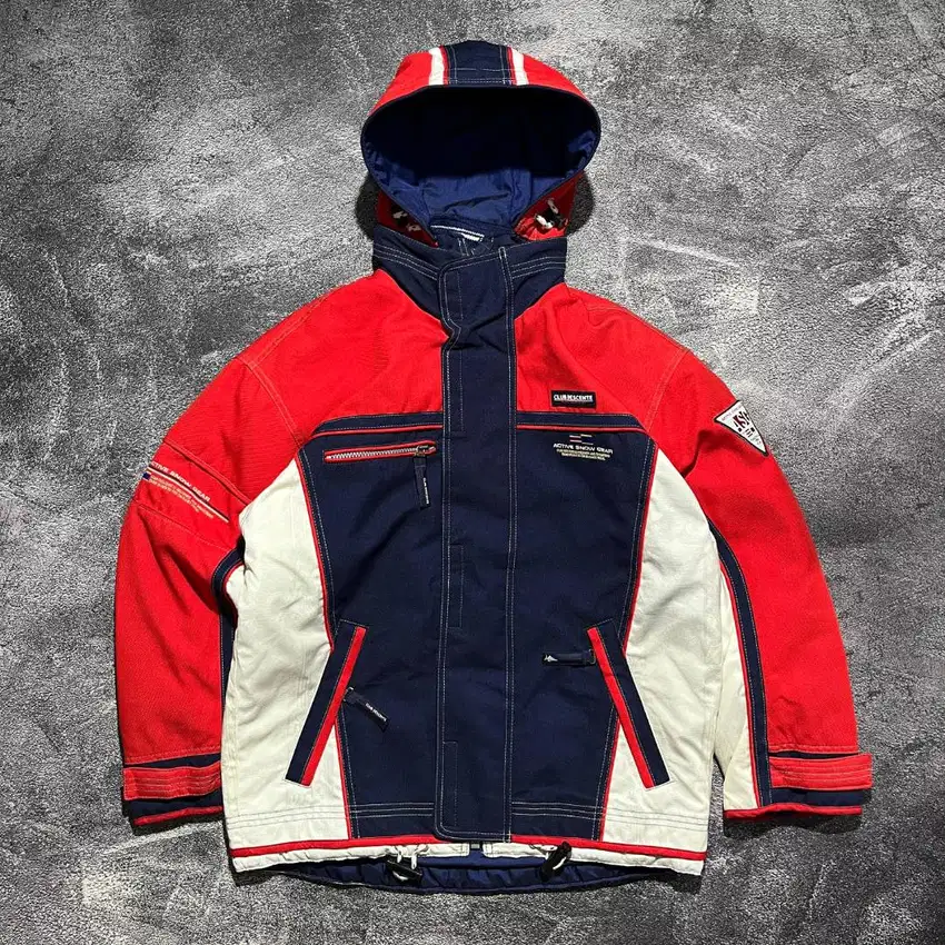 JACKET DESCENTE COLORBLOCK TRACK VINTAGE ORIGINAL