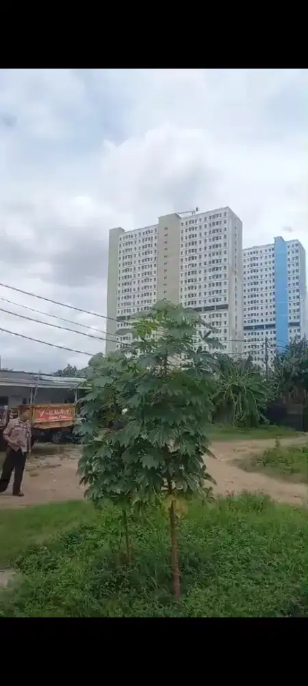 Di jual tanah di komplek jatinegara indah