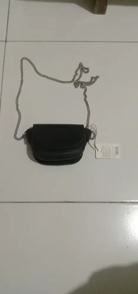 Jual tas kecil baru semi kulit