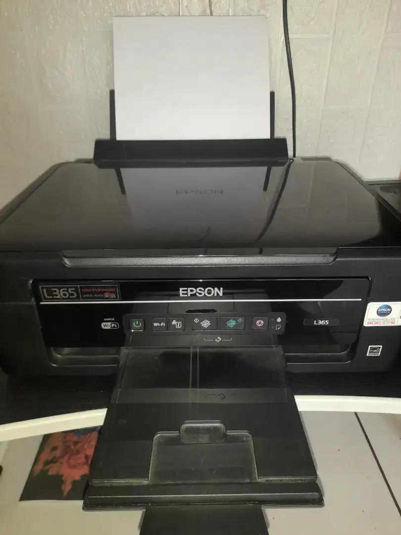 Printer epson L365 print scan copy dan wafi