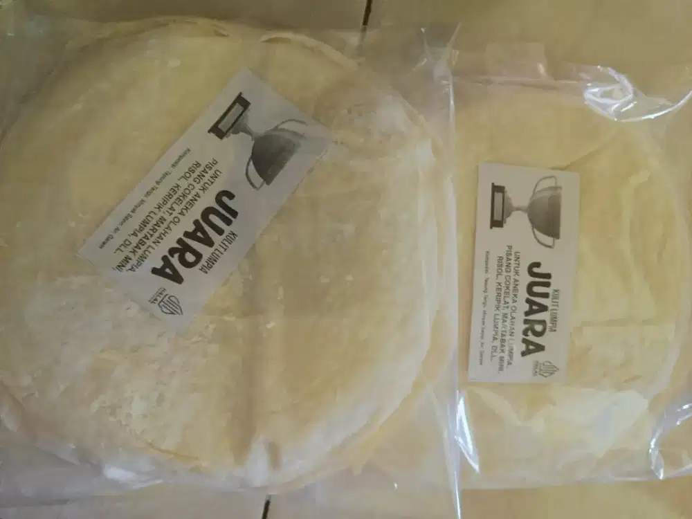 Kulit lumpia Juara