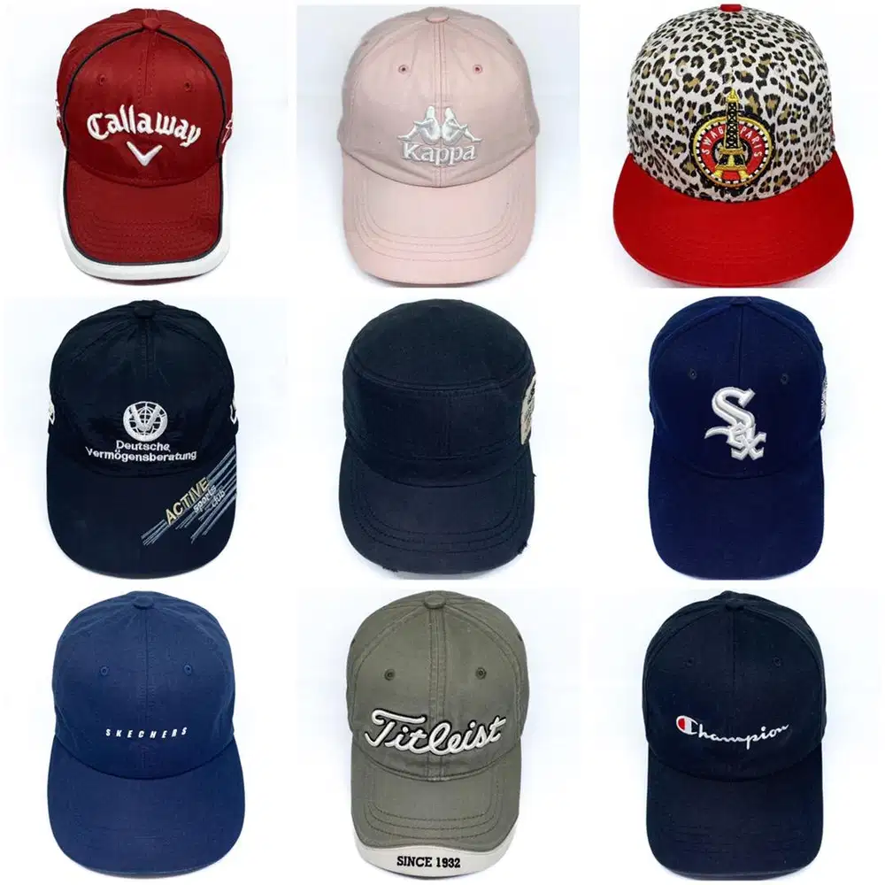 Topi Second Branded