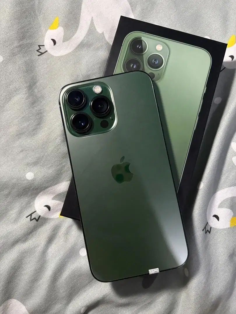 Iphone 13 pro 256gb inter All operator Alphint green