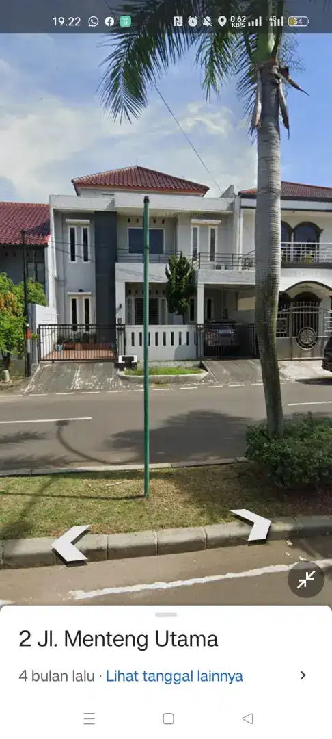 Jual Cepat Murah Harga Njop Rumah Besar Di Metland Cakung