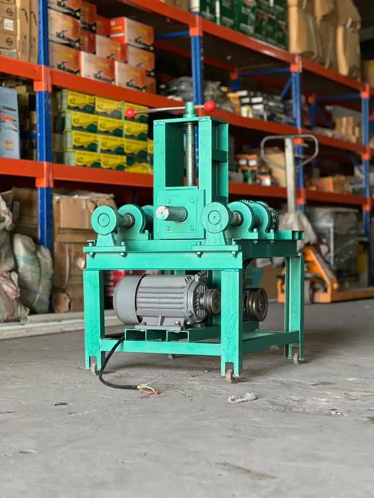 MESIN BENDING PIPA ROLL 360 | 2 Inc & 3 Inc | MESIN BENDING PIPA BESI