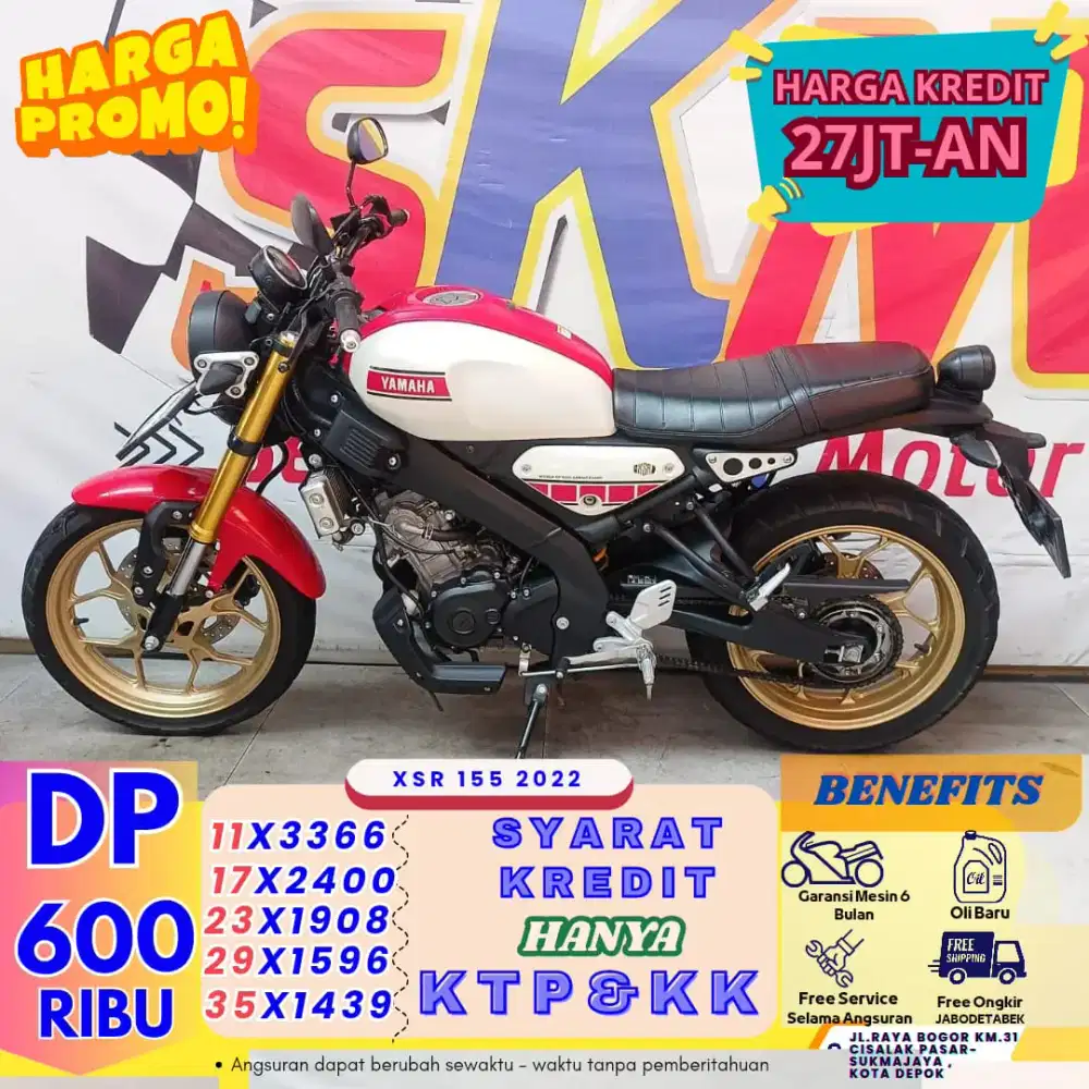 SURAT LENGKAP BPKB FAKTUR YAMAHA XSR 2022