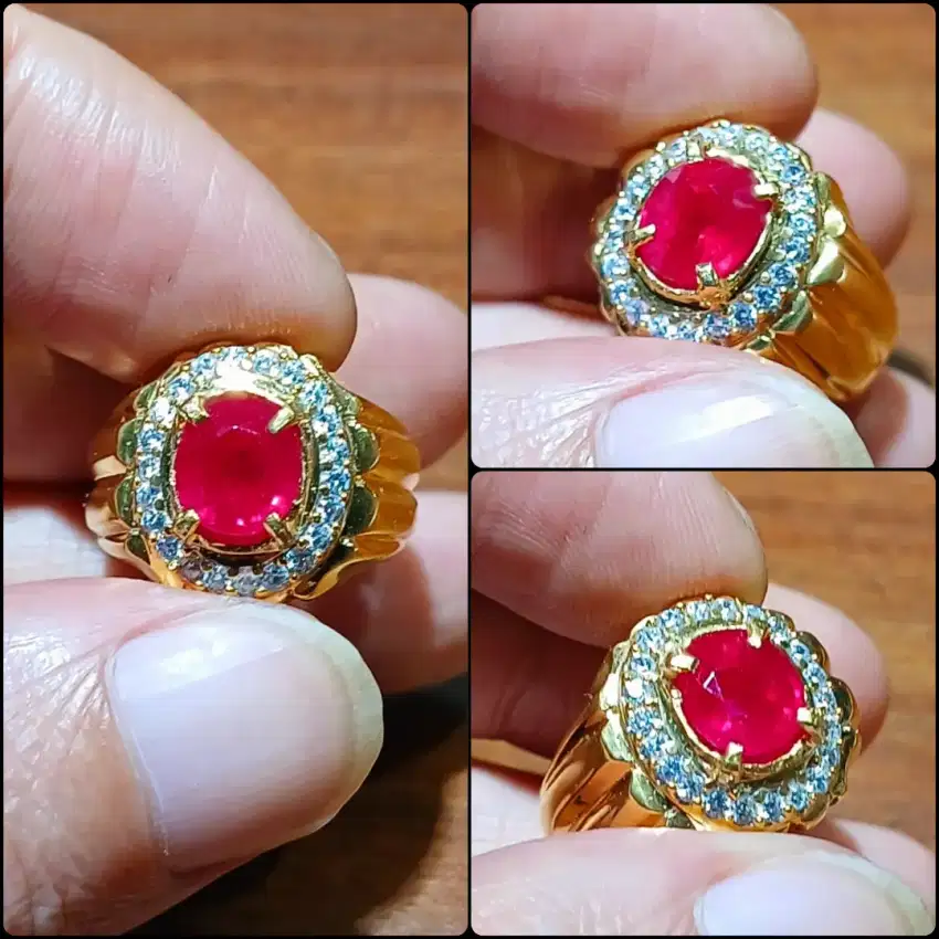 Ruby Red Pigeon Blood HQ