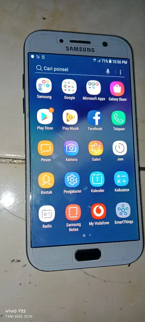 samsung a5 barang normal ga ada casan