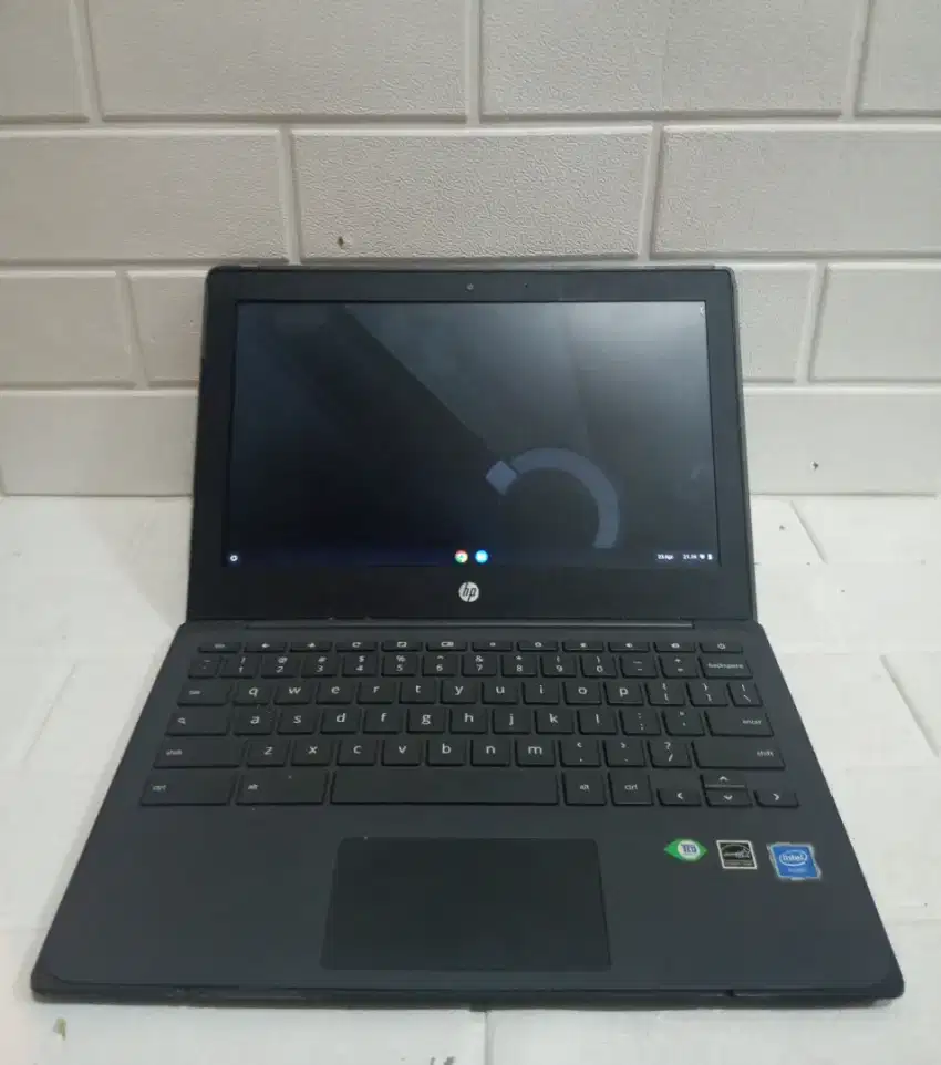 HP Chromebook 11 G8 ee Intel N4020 DDR 4GB SSD 32GB & 32GB 12 5 Jam