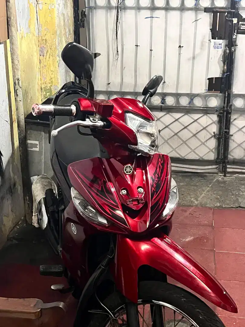 Yamaha Vega ZR Karbu wrn Merah 115cc