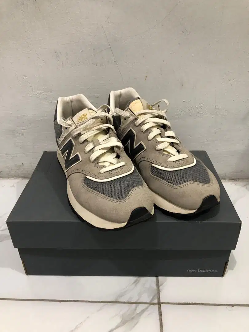 New Balance 574 Legacy Grey Marblehead Second