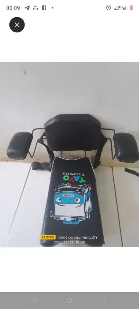 jok motor anak (mio)