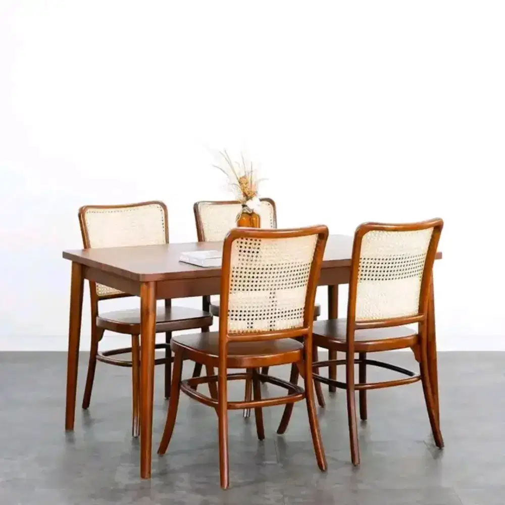 Kursi cafe jati kursi cafe rotan kursi santai jati