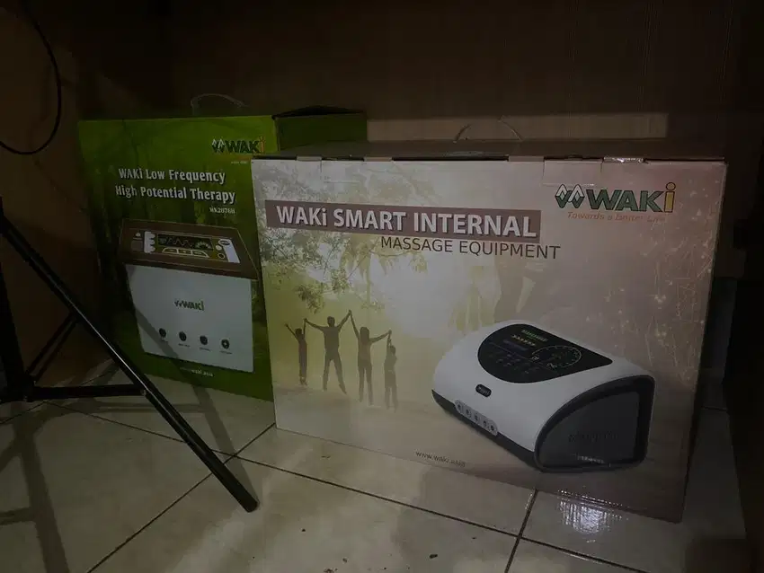 DIJUAL ALAT TERAPI MERK WAKI SET
