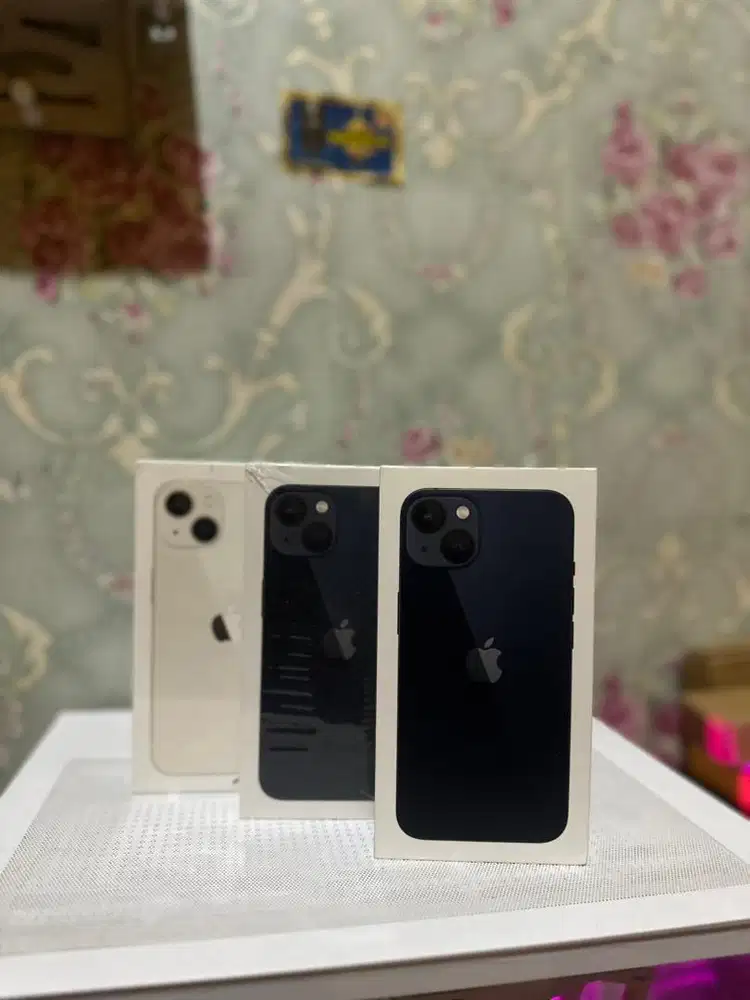 iPhone 13 128 New Baru Garansi Resmi iBox