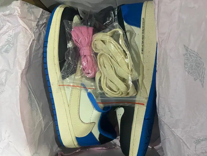 Air Jordan 1 Travis Scott Fragment