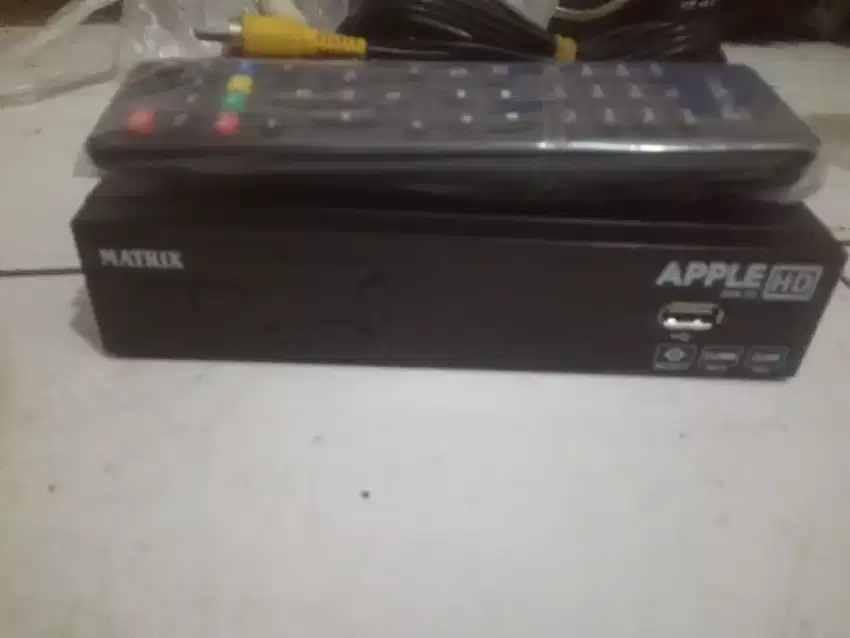 Set top box matrix apple normal siap tonton nego tipis