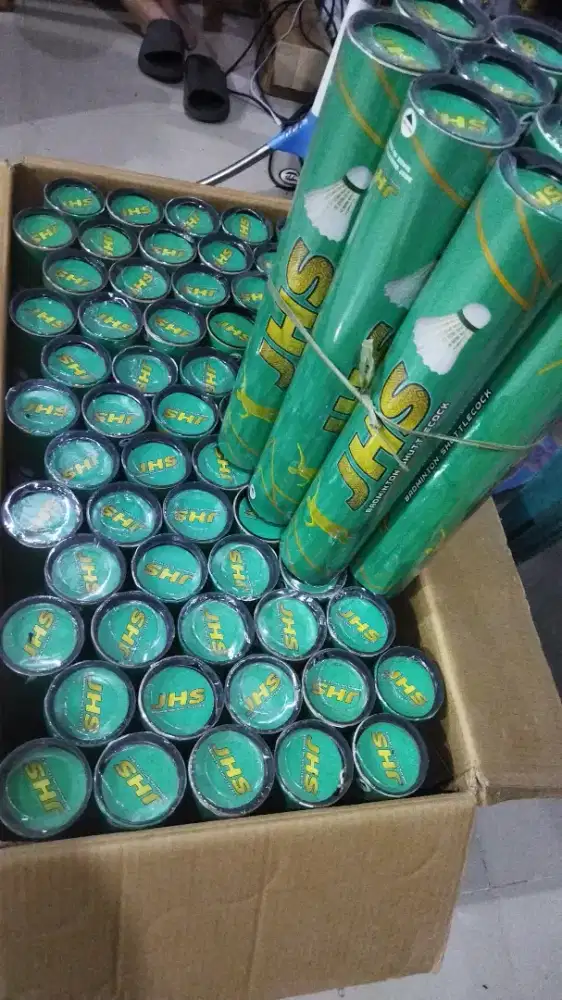 Shuttlecock lancip/bola bulutangkis